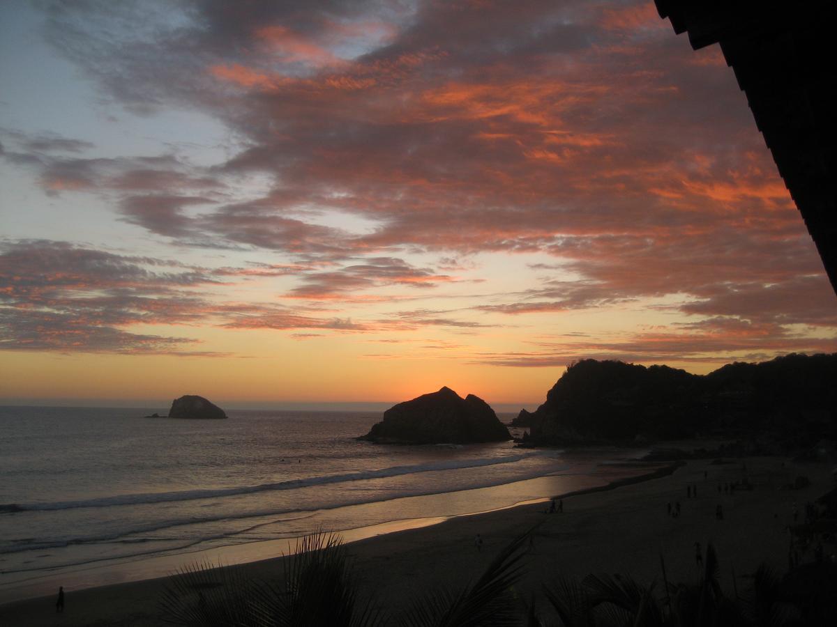 Posada Brisa Marina Zipolite Exterior photo