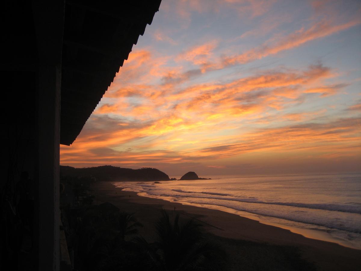 Posada Brisa Marina Zipolite Exterior photo