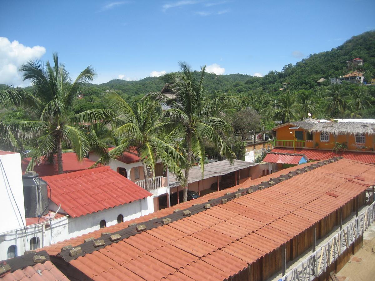 Posada Brisa Marina Zipolite Exterior photo